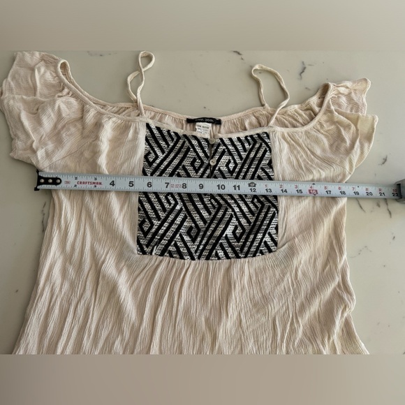 West 36th Boho Flow Mini Dress - Picture 5 of 10